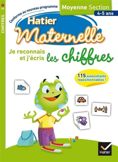 Couverture_Je reconnais et j'&eacute;cris les chiffres