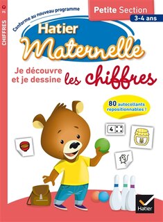 Couverture_Je d&eacute;couvre et je dessine les chiffres