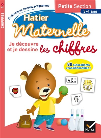 Couverture_Je d&eacute;couvre et je dessine les chiffres