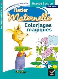 Couverture_Coloriages magiques