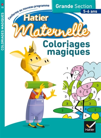 Couverture_Coloriages magiques