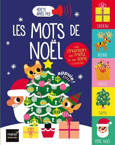 Couverture_Les mots de No&euml;l