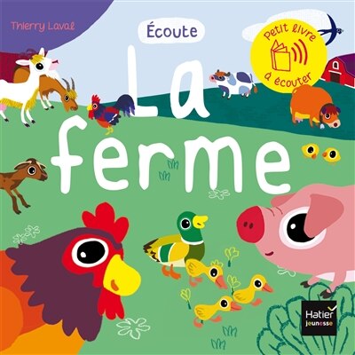 Couverture_Ecoute la ferme
