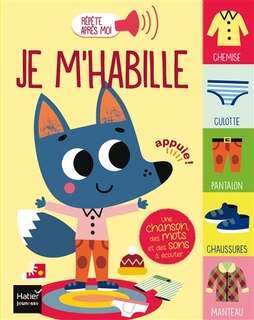 Couverture_Je m'habille