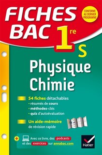 Front cover_Physique chimie, 1re S