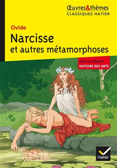 Front cover_Narcisse et autres métamorphoses