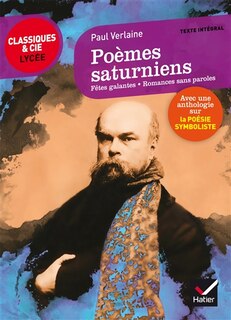 Couverture_Poèmes saturniens ; Fêtes galantes ; Romances sans paroles