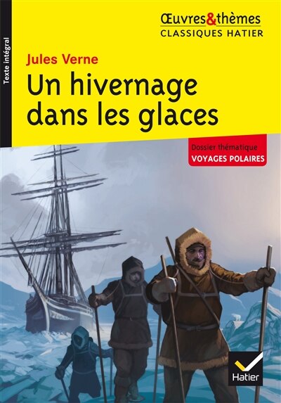 Couverture_Un hivernage dans les glaces