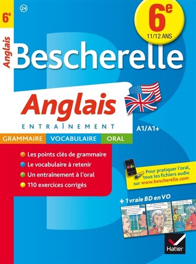 Couverture_Anglais 6e, 11-12 ans