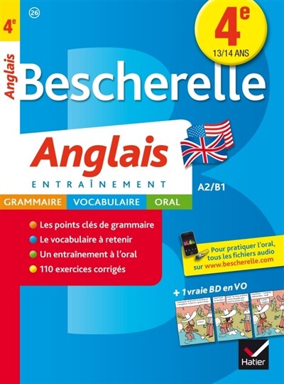 Front cover_Anglais 4e, 13-14 ans