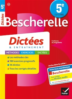 Couverture_Dictées & entraînement