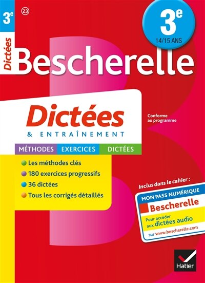 Front cover_Dictées & entraînement