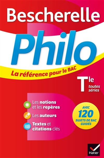 Front cover_Bescherelle philo