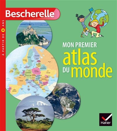Couverture_Mon premier atlas du monde