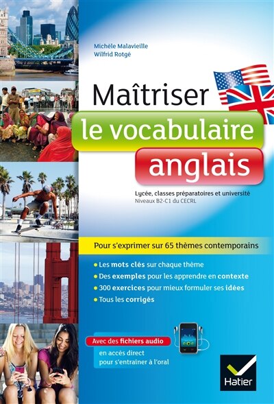 Couverture_Ma&icirc;triser le vocabulaire anglais