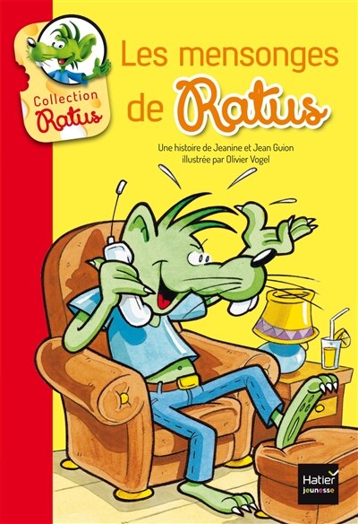 Front cover_Les mensonges de Ratus