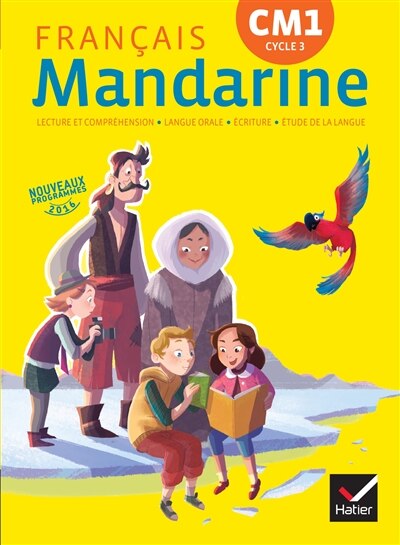 Front cover_Mandarine, fran&ccedil;ais CM1 cycle 3
