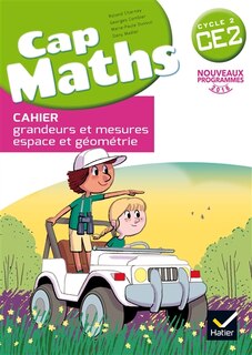 Front cover_Cap maths CE2, cycle 2