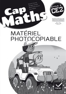Front cover_Cap maths CE2, cycle 2 : matériel photocopiable : nouveaux programmes 2016