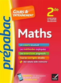 Front cover_Maths 2de