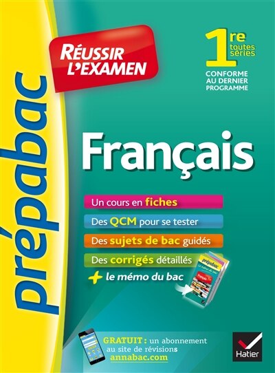 Front cover_Fran&ccedil;ais 1re toutes s&eacute;ries