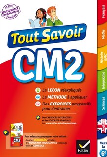 Couverture_Tout savoir CM2