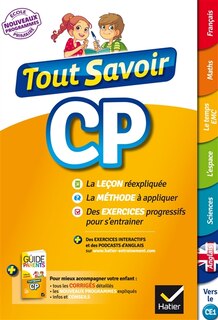 Front cover_Tout savoir CP