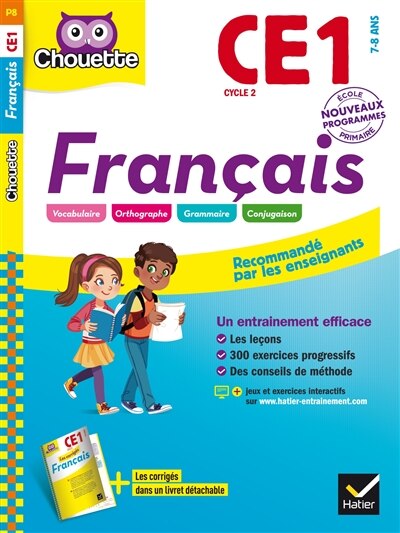 Couverture_Français CE1, cycle 2