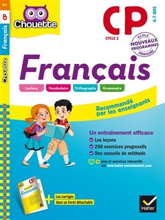 Front cover_Français CP, cycle 2, 6-7 ans