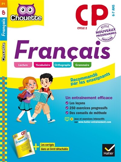 Front cover_Français CP, cycle 2, 6-7 ans