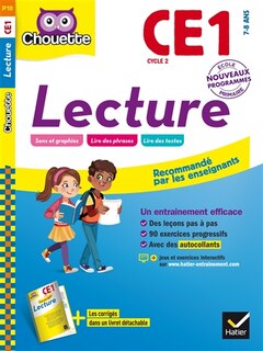 Couverture_Lecture CE1, cycle 2, 7-8 ans