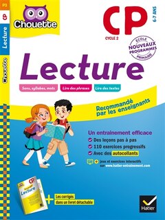Couverture_Lecture CP, cycle 4, 6-7 ans