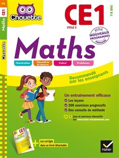 Front cover_Maths CE1 cycle 2, 7-8 ans