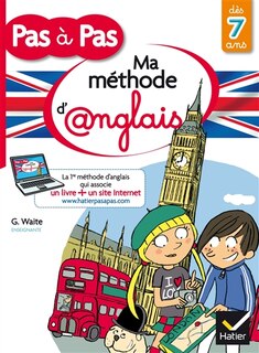 Front cover_Ma m&eacute;thode d'anglais