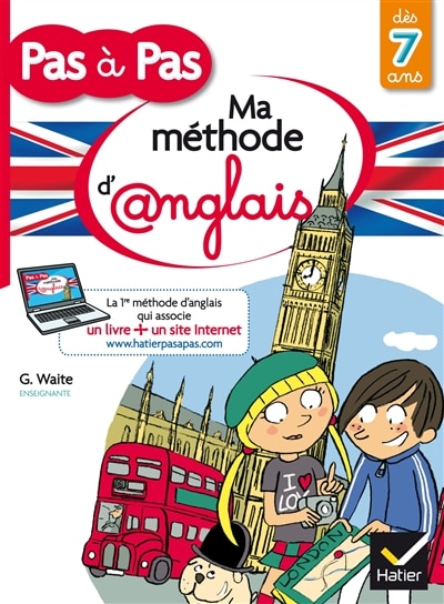 Front cover_Ma m&eacute;thode d'anglais