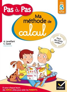 Couverture_Ma m&eacute;thode de calcul