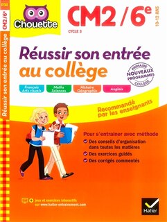 Front cover_Réussir son entrée au collège