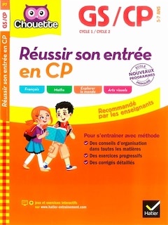 Front cover_Réussir son entrée en CP