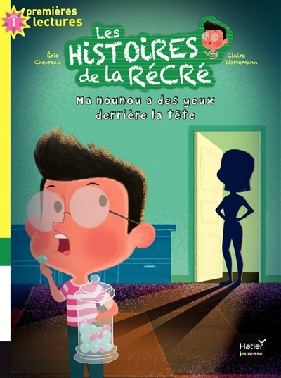 Front cover_Ma nounou a des yeux derrière la tête