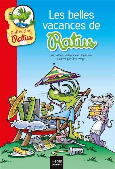 Front cover_Les belles vacances de Ratus
