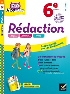Front cover_R&eacute;daction 6e, cycle 3, 11-12 ans
