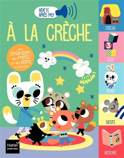 Couverture_A la cr&egrave;che