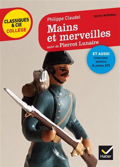 Front cover_Mains et merveilles ; Pierrot Lunaire