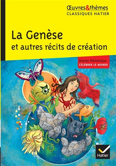 Front cover_La Genèse : et autres récits de création