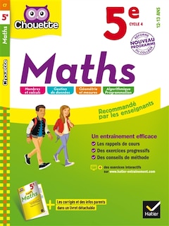 Front cover_Maths 5e, 12-13 ans