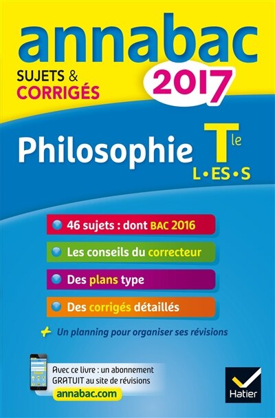 Front cover_Philosophie terminale