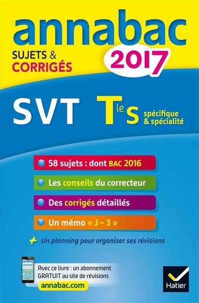 Couverture_Sciences de la vie et de la Terre, terminale S