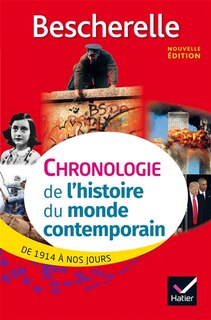 Front cover_Chronologie de l'histoire du monde contemporain