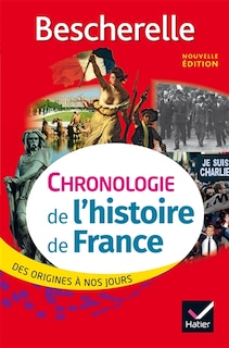 Couverture_Chronologie de l'histoire de France