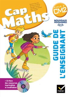 Couverture_Cap maths, CM2, cycle 3